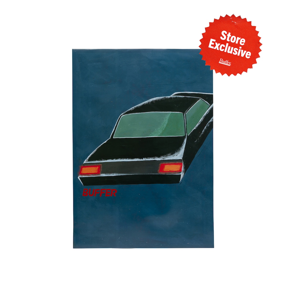 “ポスター ナイトライド”(5500円)