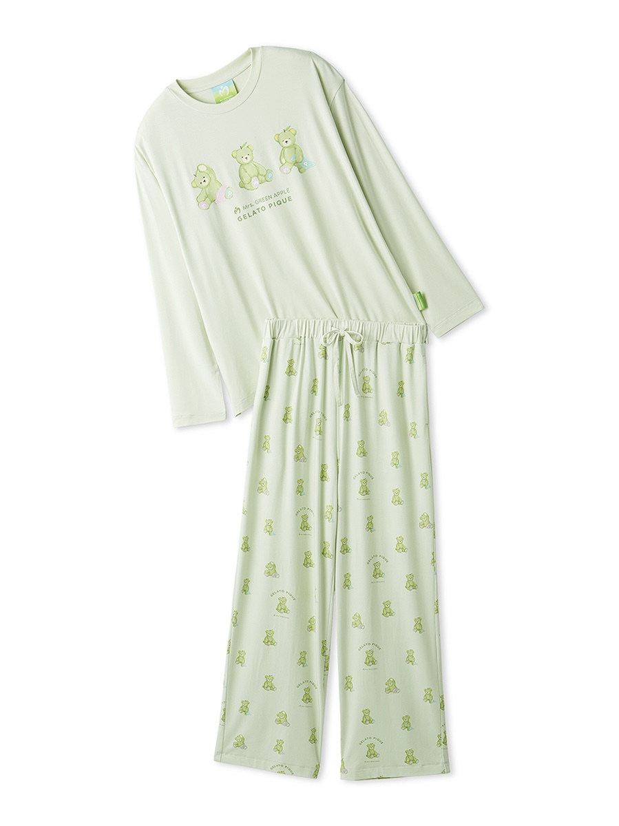 ジェラート ピケ」がMrs. GREEN APPLEと初コラボ 青リンゴ姿の
