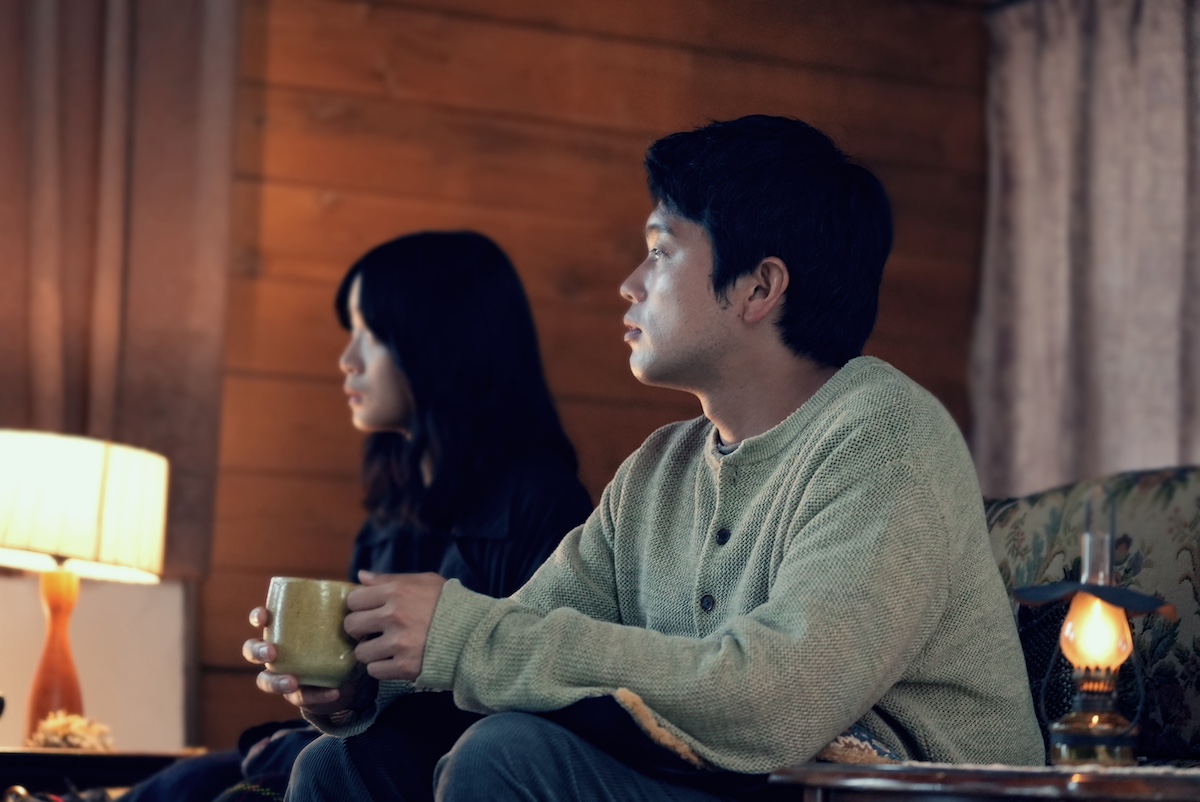 映画「逃げろお嬢さん」場面カット