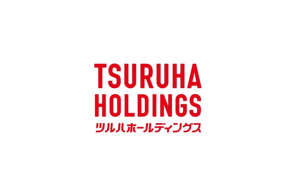ツルハホールディングスのロゴ