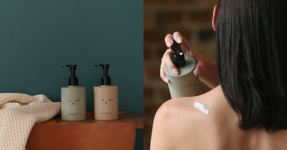 SOEL Japan-exclusive LIVING-OIL BODY CREAM Launch