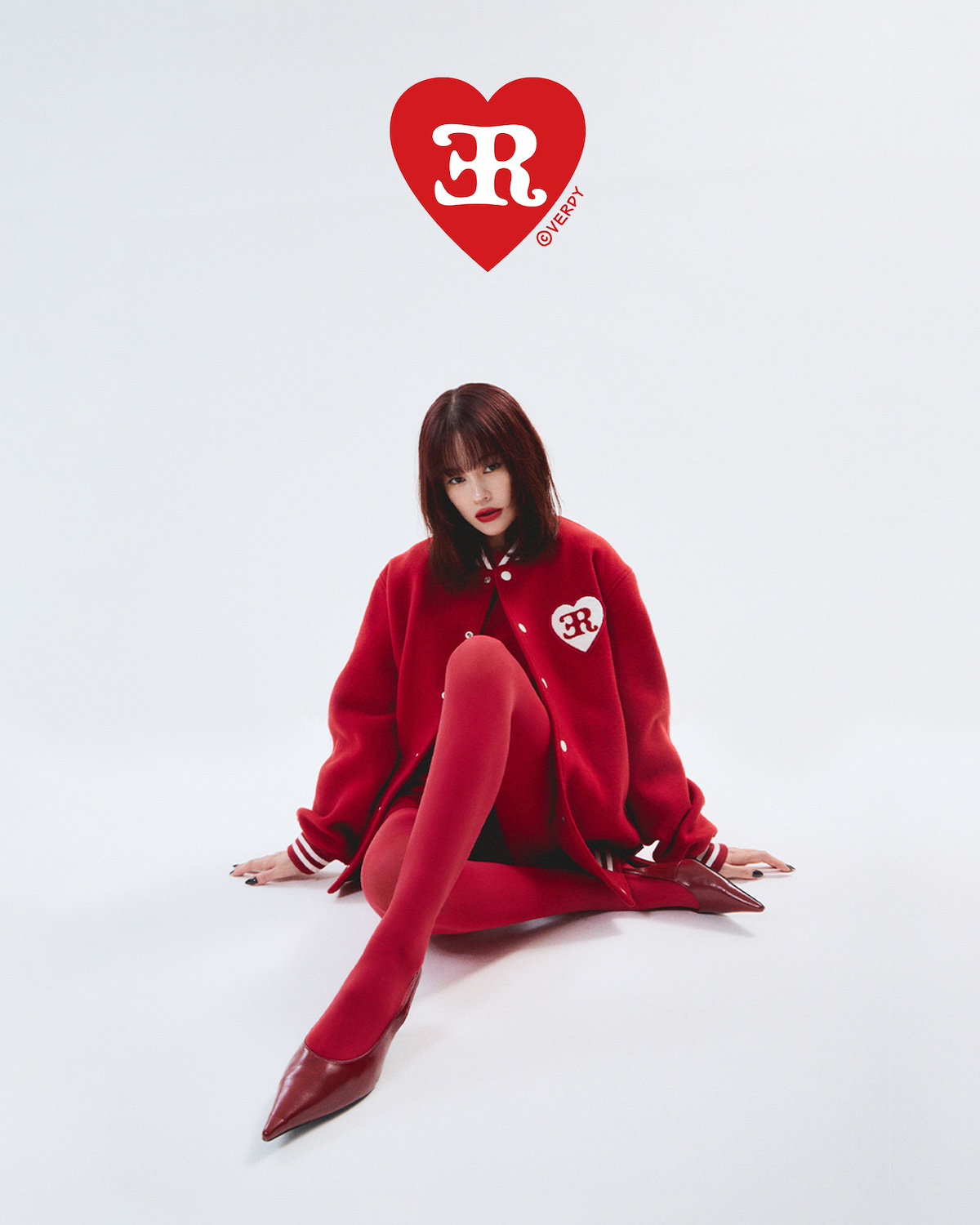 「ER」とVERDYのコラボビジュアル