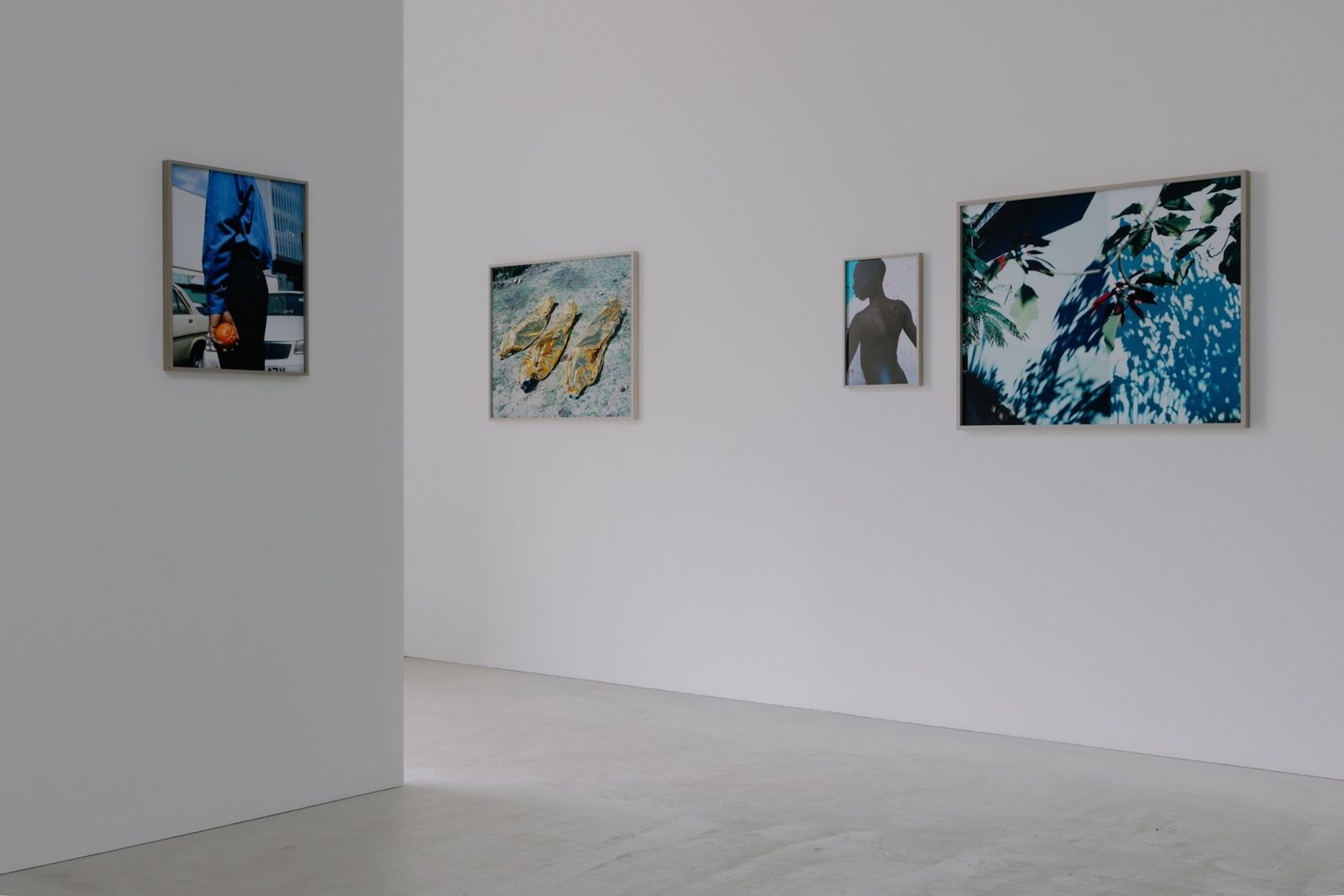 個展「Myriads」の1階ギャラリーの展示 画像提供:「The Mass」
