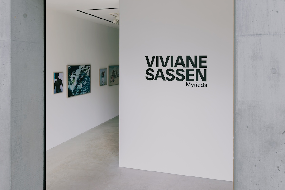 個展「Myriads」の1階ギャラリーの展示 画像提供:「The Mass」