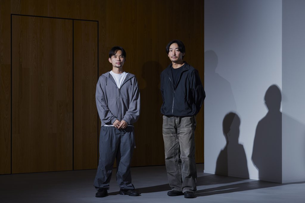 (右)上沢勇人/ゴールドウイン事業本部 ゴールドウインマーケティング部 マーケティンググループ(左)柴山英樹/ゴールドウイン総合企画本部 広報室 CIコンテンツグループ