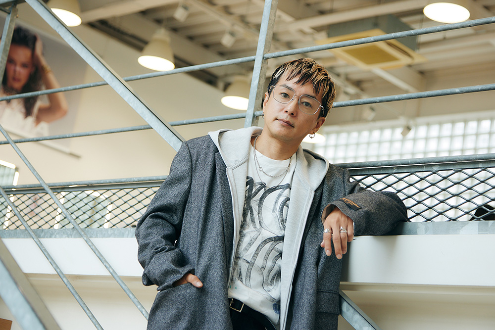 奈良裕也/「SHIMA」アートディレクター兼クリエイティブスタイリスト