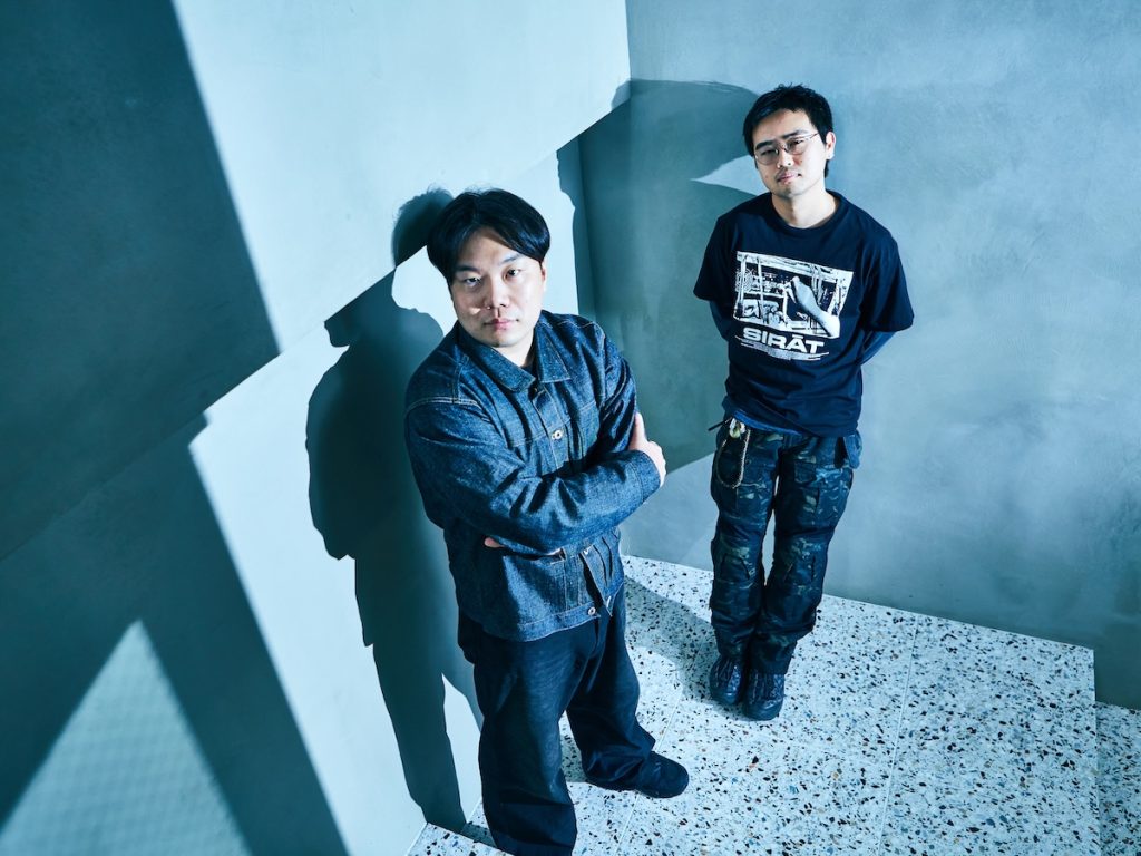(右)佐野虎太郎/シンフラックス共同創業者COO<br />
(左)KAZUYA KAWASAKI | KOTARO SANO川崎和也/シンフラックス共同創業者CEO