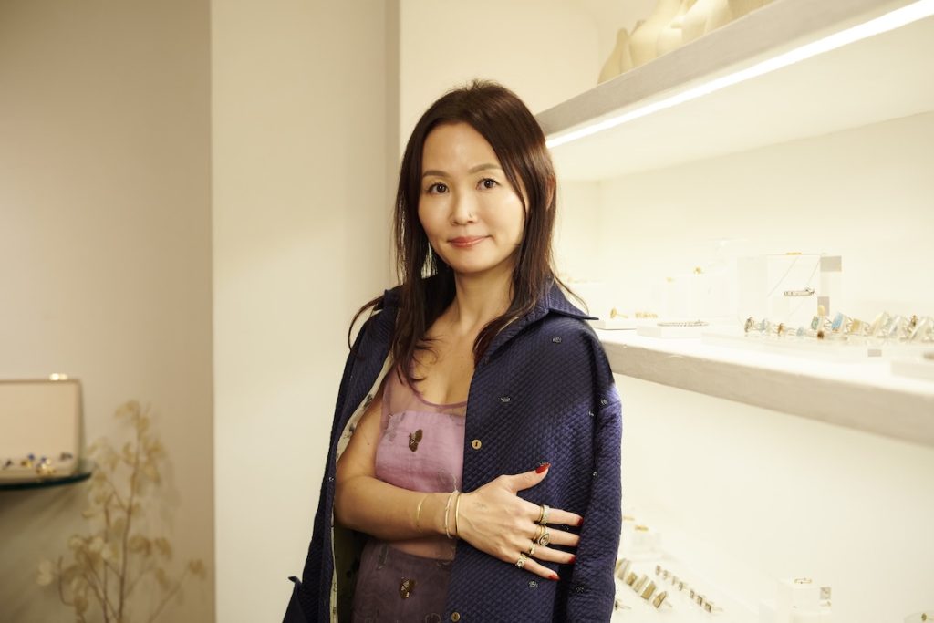 安部真理子 / 「シャランポア」「アドリン ヒュー」「ヴァレー オブ ムーンフラワー」デザイナー