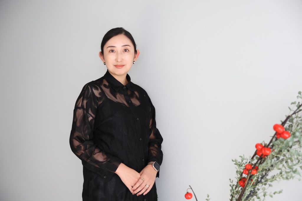 白木夏子/ HASUNA代表 