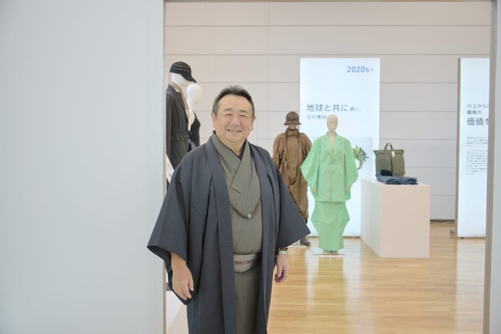 西村友伸/東レ常務執行役員繊維事業本部長