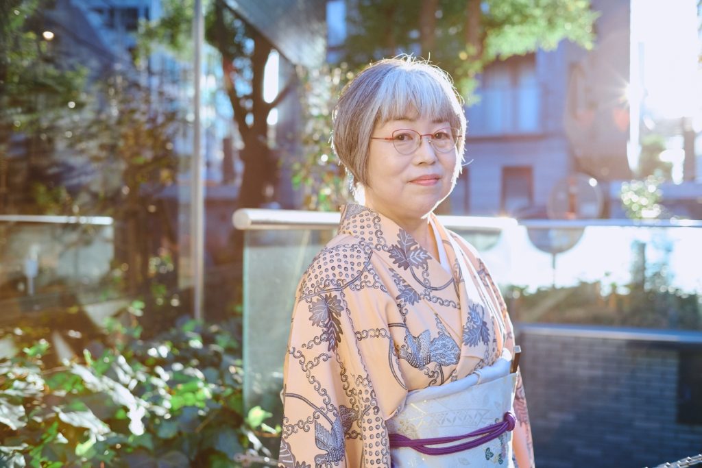 石田かおり/化粧哲学者
