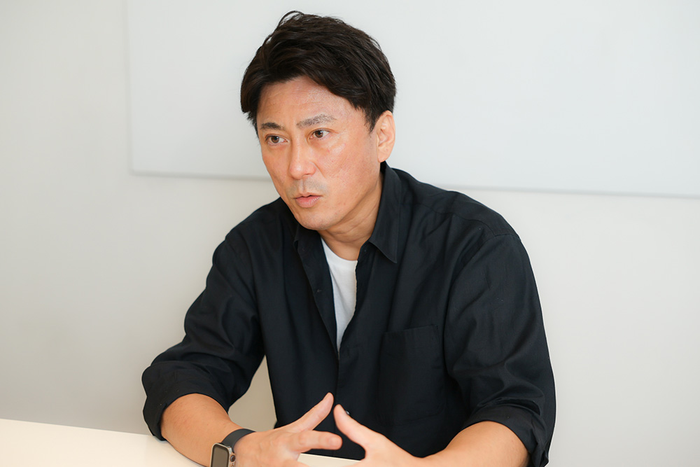 濱田健作/上級執行役員CSO 経営戦略室長