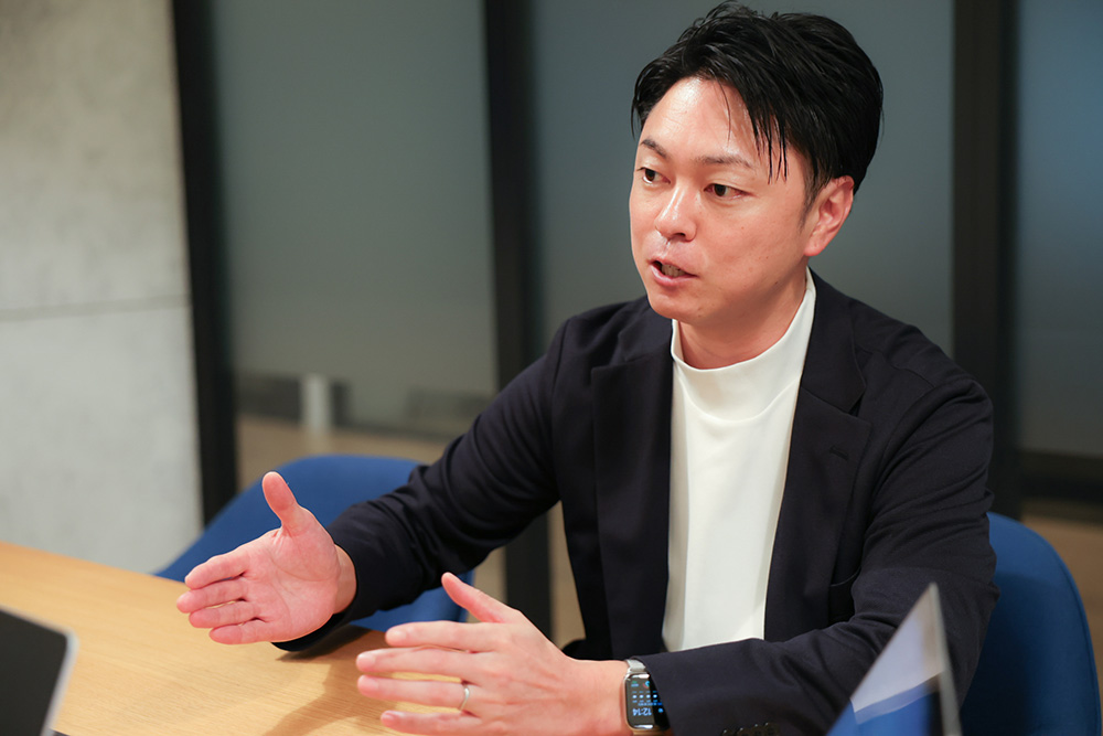 濵野智成/社長CEO