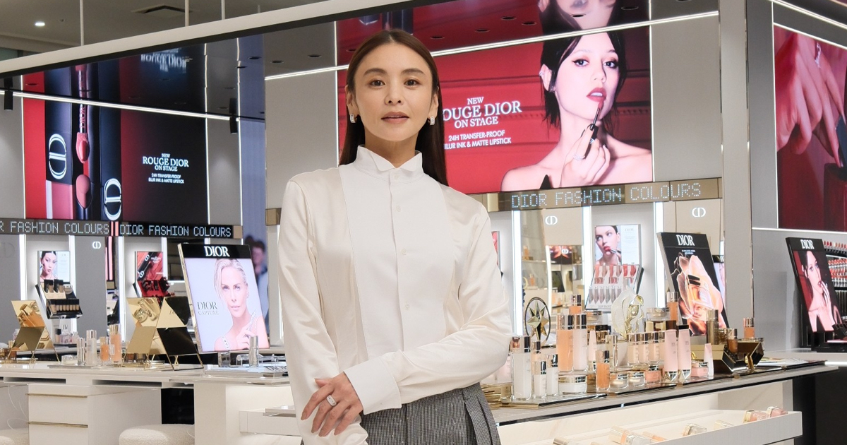 伊勢丹新宿店の「ディオール」がリニューアル ラグジュアリーな新空間