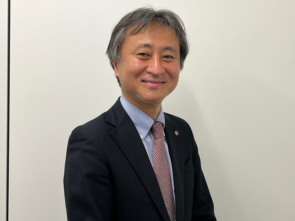 高島屋 林啓行/執行役員 人事部長