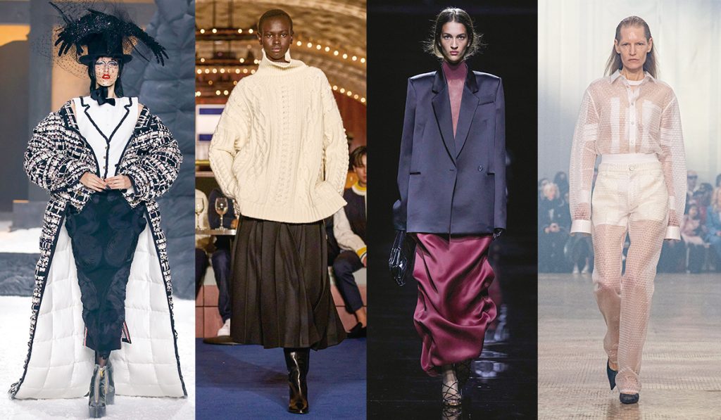2024-25年秋冬NYファッション・ウイーク　混とんの時代に届ける服のパワー