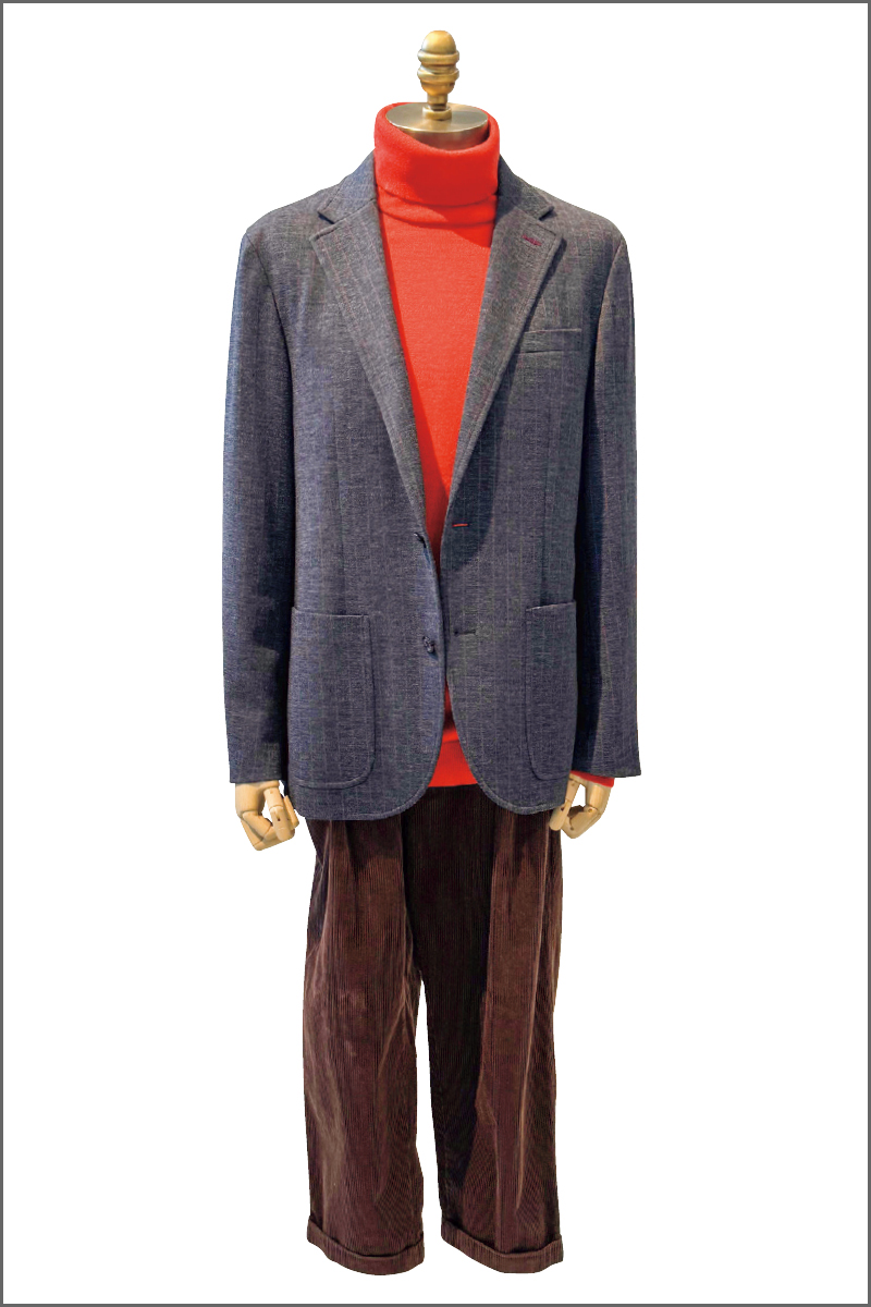 ヴィヴィアンウエストウッド パープル系ウール混紡コート ヴィヴィアン