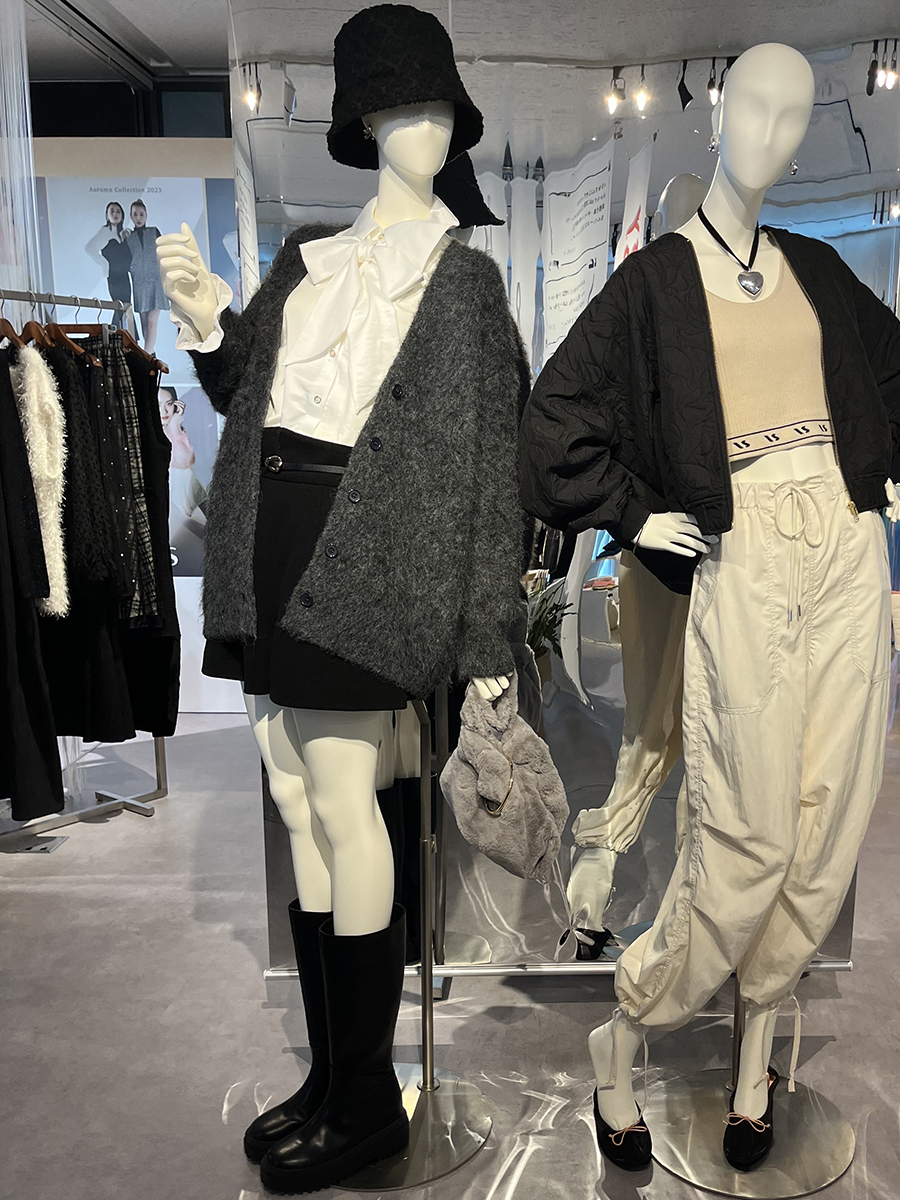 有力セレクトほか全40業態のいちおしルックを一挙紹介【特集 23年秋冬 