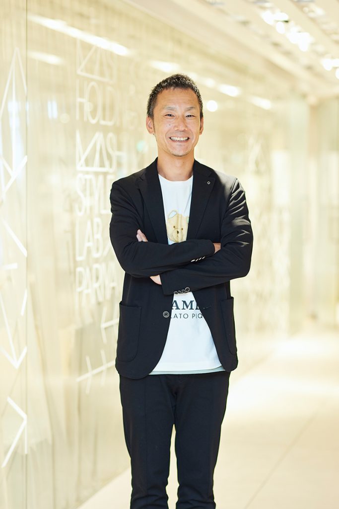 ファッション事業を引っ張る4人 VMD、MD、営業本部長、企画本部長