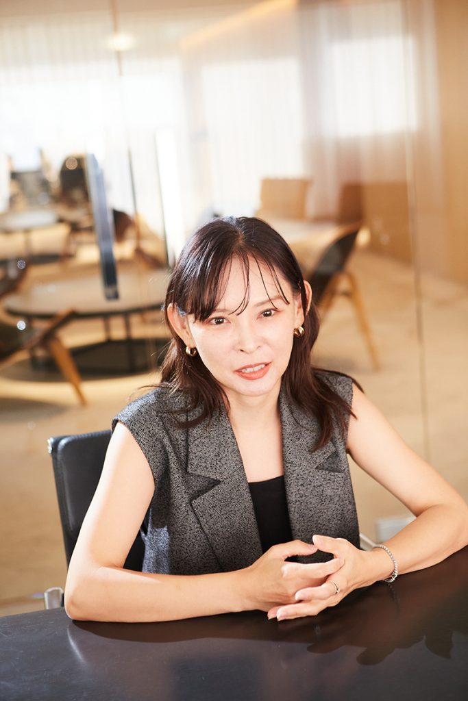 楠神あさみ／マッシュスタイルラボ 取締役 副社長 企画本部 本部長