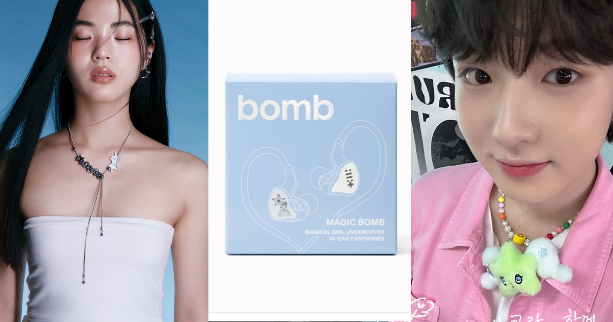 ILLIT bomb MAGIC BOMB イン・イヤーイヤフォン ILLIT イヤホン [ bomb